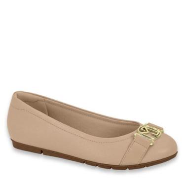 Imagem de Sapatilha Modare Feminina Casual  Conforto 7385.101, Bege, Ouro claro,