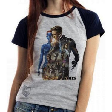 Imagem de Baby look blusa feminina ou Camiseta unissex  X Men personagens  - Emp