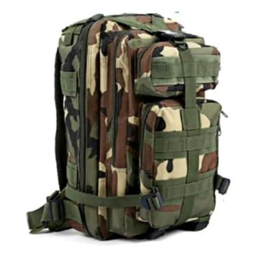 Imagem de Mochila Camping  40l Militar Trilha Mc1438 Esportiva Camufla - MO.TACT
