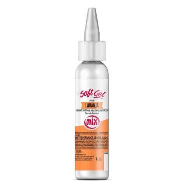 Imagem de Corante Softgel Laranja 60g Mix