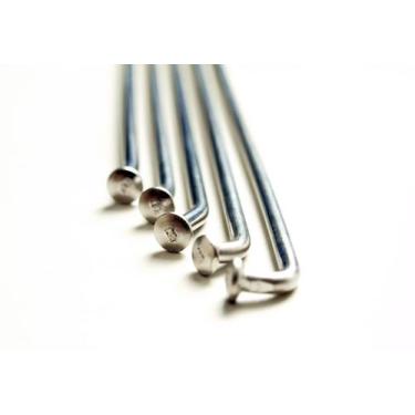 Imagem de Jogo de Raio Inox Shineray 50 Traseiro 4,0mm - Bace