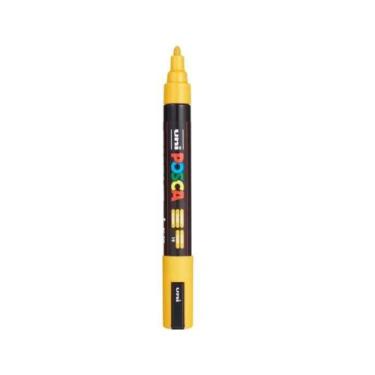 Imagem de PC-5M Posca Ocre Ponta Redonda 1.8 a 2.5mm - Uni-ball