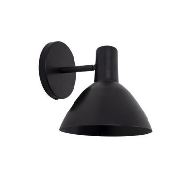 Imagem de Lustre Arandela Cone Retro Articulada Preto158 - ILUMINAMUNDO