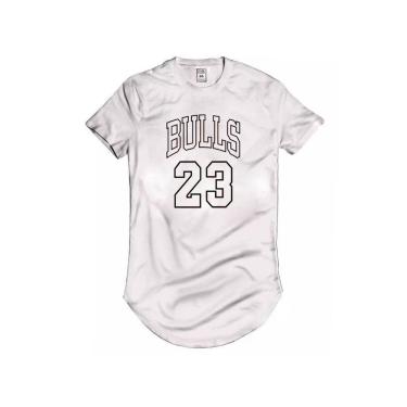 Imagem de Camiseta Longline Michael 23 Chicago Dennis Rodman Basquete