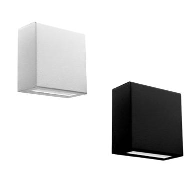 Imagem de Arandela Effet05 2 Fachos 110x110x45mm Para 1 Lâmpada G9 - Incolustre | Branco