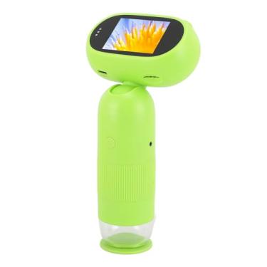 Imagem de Microscópio Infantil, Microscópio Digital de Bolso USB Portátil Com Tela de 2 Polegadas, Microscópio Miniatura Portátil para Soldagem, Pintura de Unhas, Reparo de Relógio