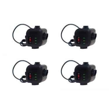 Imagem de Kit C/4 - Filtro Linha Plastico Qualitronix Torre Com Dps...