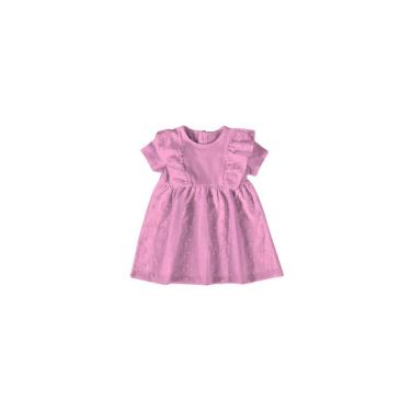 Imagem de VESTIDO INFANTIL MENINA EM LAISE - MALWEE-Feminino