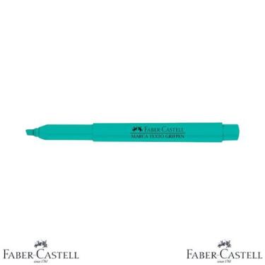 Imagem de Marca Texto Grifpen Tom Pastel e Neon -  Faber-Castell / WX Gift, Verd