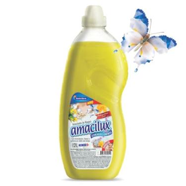 Imagem de Amaciante Amacilux aconchego e conforto, SANTA MARIA, 2L (amarelo)