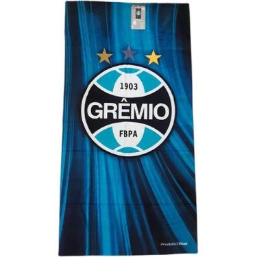 Imagem de Toalha Grêmio Aveludada Bouton 