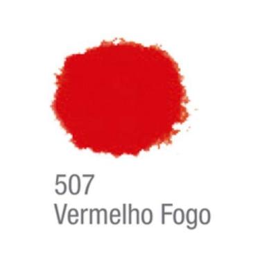 Imagem de Tinta Nankin Profissional para Contornos 20ml Acrilex, VERMELHO FOGO