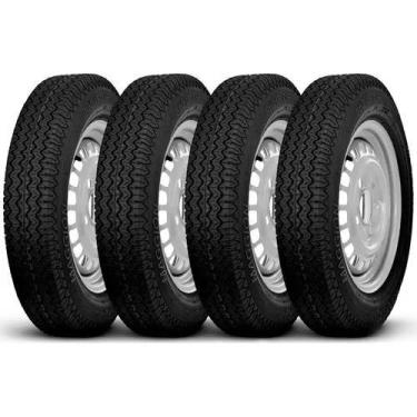 Imagem de Kit 4 Pneus 5.6015 Maggion Falco F2 4 Lonas Aro 15
