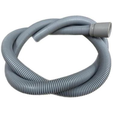 Imagem de Mangueira Saida Drenagem Lavadora Electrolux 1,6M Bocal 28Mm - Valtec 