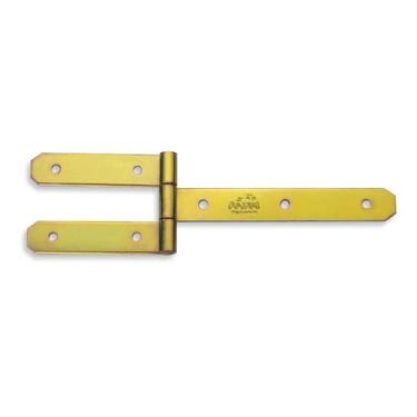 Imagem de Dobradiça Parafusar 2 Hastes N-4 40cm Forsul para portão, porteira e p