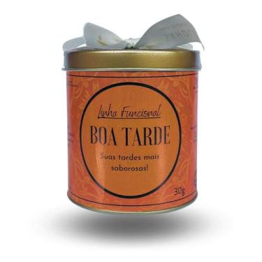 Imagem de Chá Blend Boa Tarde - Lata 30g - Saholi
