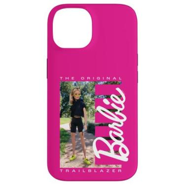 Imagem de Capa de Telefone Barbie iPhone 14 - The Original Trailblazer