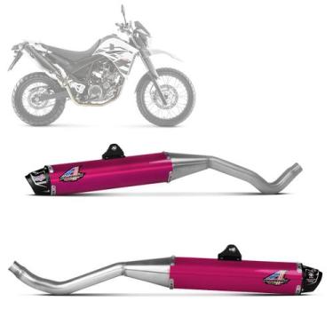 Imagem de Ponteira Escape Escapamento Pro Tork Powercore 4 Dupla Xt 660 2005 - 2