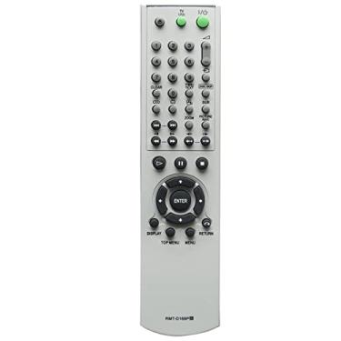 Imagem de Allimity Controle remoto de substituição RMT-D168P RMTD168P compatível com Sony CD DVD Player DVP-NC675P DVPNC675P