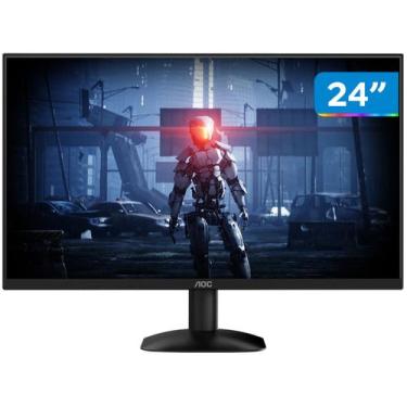 Imagem de Monitor 24" FHD 100Hz 1ms AOC Série B35 24B35HM2 Widescreen HDMI e VGA