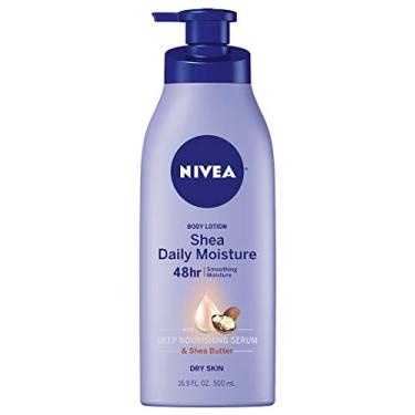Imagem de Smooth Sensation Body Lotion For Dry Skin by Nivea for Unisex - 16.9 oz Body Lotion
