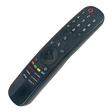 Imagem de MR23GA Controle remoto de substituição infravermelho - ALLIMITY - adequado para LG 2023 C3 B3 G3 Z3 OLED Smart TV Controle remoto OLED55G3PUA OLED83C3PUA OLED65B3PUA OLED77G3PUA OLED88Z2PUA