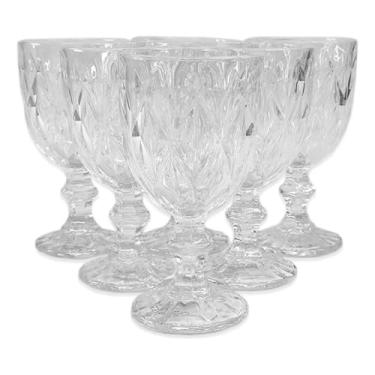 Imagem de Jogo 6 Taças Vidro 300ml Diamond Transparente (Taça Unitária (1 Un))