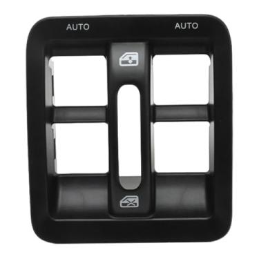 Imagem de DUZFOREI 1RP75DX9AC Painel central painel elétrico tampa do bisel 4 portas, substituição para Jeep Wrangler 2011 2012 2013 2014 2015 2016 2017 2018, painel de controle de porta