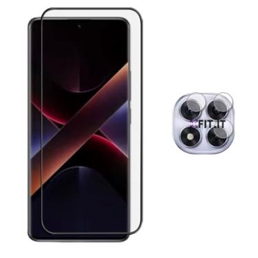 Imagem de Película 5D Cerâmica para Xiaomi Poco X3 X4 X5 X6 X7 Pro + Película Câmera Vidro (POCO X7)