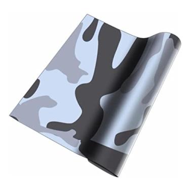 Imagem de Adesivo Vinilico Camuflado Cinza Mod2 1,0mX0.6m