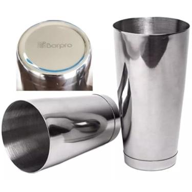Imagem de Coqueteleira Barpro Profissional Boston Inox Coquetel 2 Copo