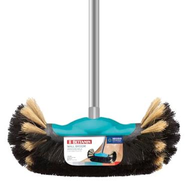 Imagem de Bettanin - Vassoura Bola de Pelo com Cabo, Cor Tiffany