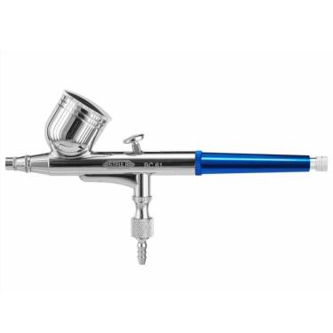 Imagem de Aerógrafo Tipo Caneta Alumínio Bico 0.2mm BC-6102 STEULA