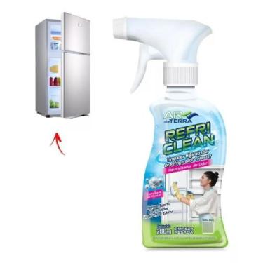 Imagem de Refriclean Limpa Geladeira Tira Odores E Mau Cheiro 200Ml - Ar Da Terr