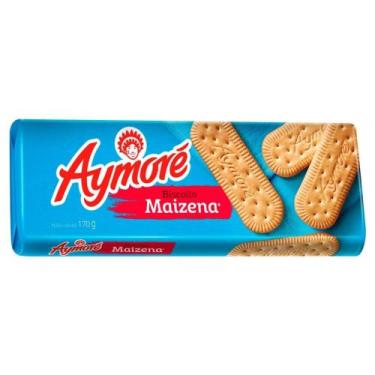 Imagem de Biscoito Aymoré Maizena com 170g - Aymore