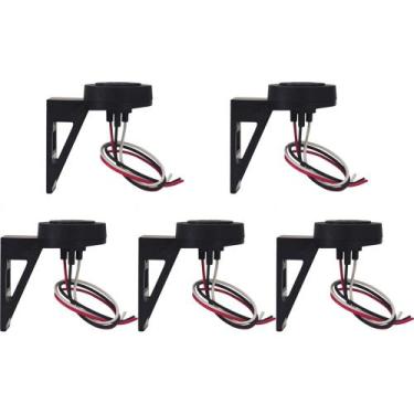 Imagem de Kit C/5 - Qualitronix Base P/Rele Reforcada Pvc-Qb1