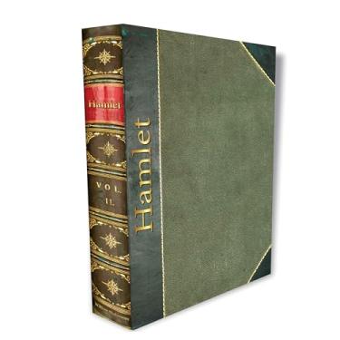 Imagem de Caixa Decorativa Organizadora Livro Fake Hamlet