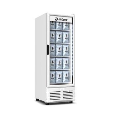 Imagem de Freezer Vertical Tripla Açao 560 Litros Porta Vidro EVZ21 Imbera, 110V