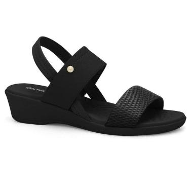Imagem de Sandália Feminina Anabela Comfortflex Calce Fácil 2472403