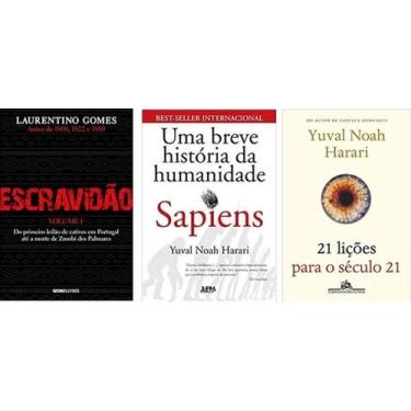 Imagem de Escravidão + Sapiens Uma Breve História Da Humanidade + 21 - Companhia