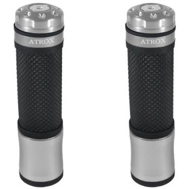 Imagem de Par de manopla do acelerador universal ZX-375-2 CG125 CG150 CG160 Fan 