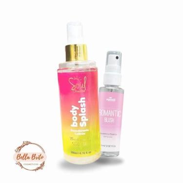 Imagem de Kit cabelo e corpo irresistível frescor,  body splash soul e  perfume 