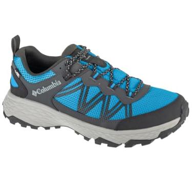 Imagem de Columbia Tênis de caminhada masculino Peakfreak Rush Outdry, Azul Echo/Preto, 45