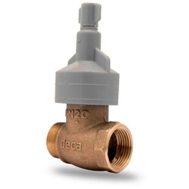 Imagem de Registro Pressão Deca 3/4" de 1/2 Volta Quente e Fria - 4416210D