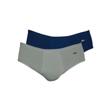 Imagem de Kit com 2 Cuecas Slip Zorba com Abertura 172 Plus Size Colorido, Chumb