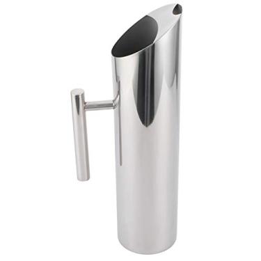 Imagem de Infusor de chá Pote, 2l de Grande Capacidade de café Aço Inoxidável Bebida Fria Jarro Home Hotel Serving Tool Water Pitcher Pitcher With Handle for Home Bar Restaurant