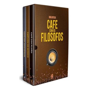 Imagem de Biblioteca Café Com Os Filósofos - Box Com 3 Livros