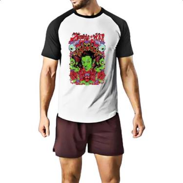 Imagem de Camiseta Raglan Zombie star 1 - Alearts, GG