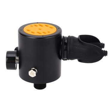 Imagem de Válvula de Mergulho, Reguladores de Mergulho M18x1.5 S300plus Adaptador de Mergulho Com Bocal de Silicone e Manômetro