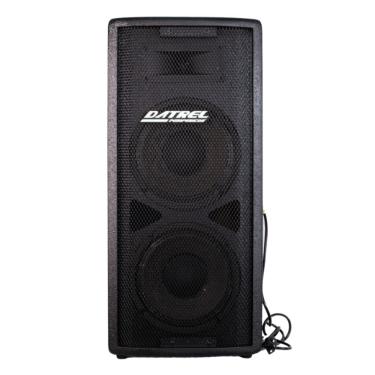 Imagem de Caixa de Som Ativa Dupla DATREL AT8X2 8” 150W Bluetooth